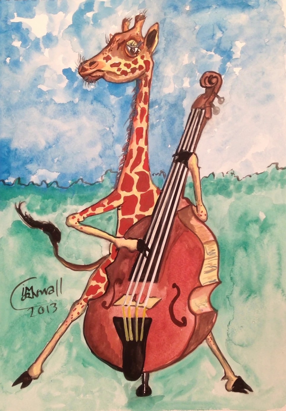 Jazz Giraffe