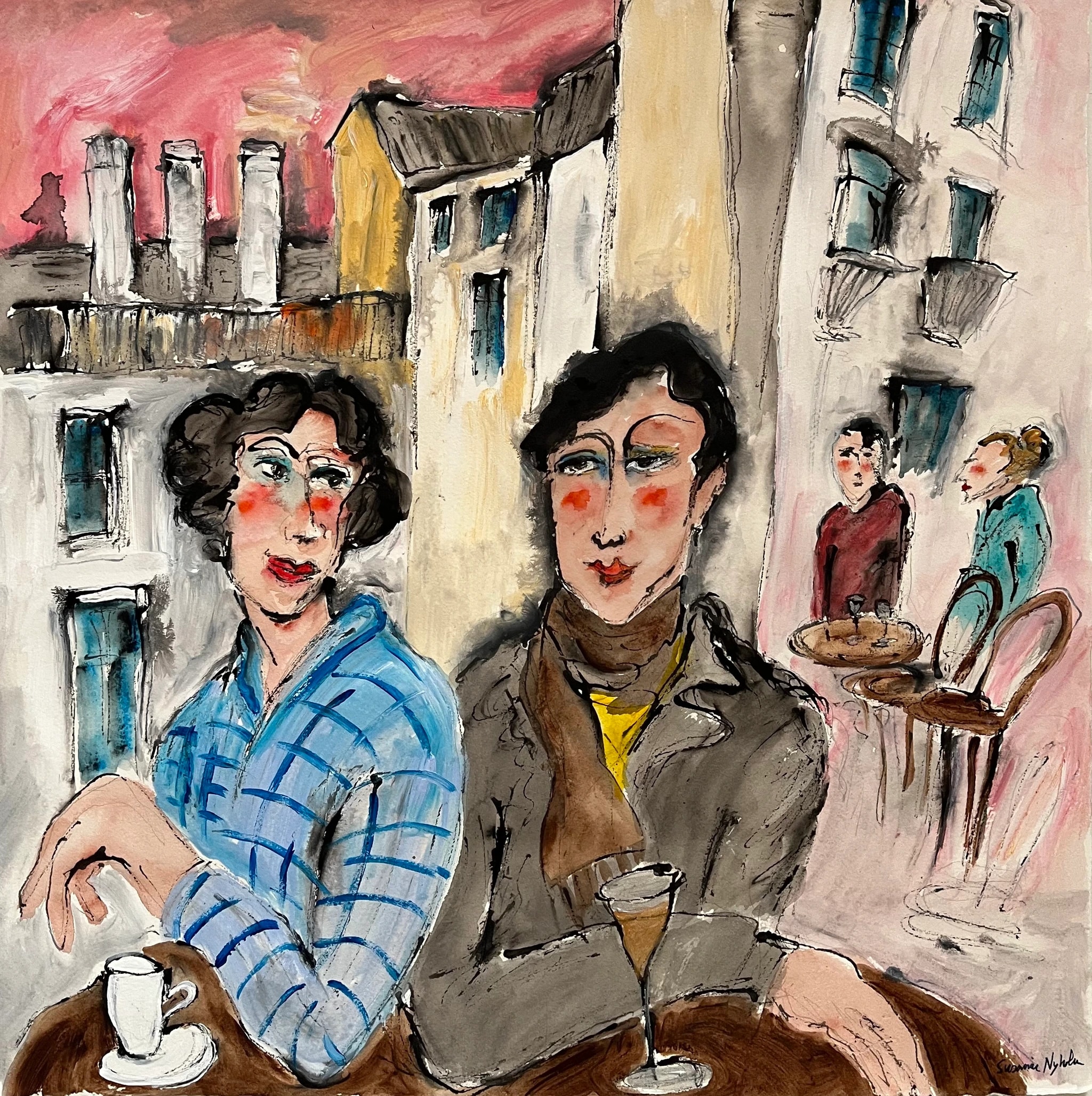 City Café Conversation