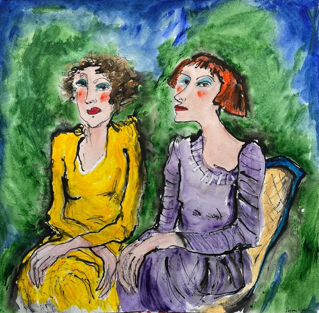 Two women one secret