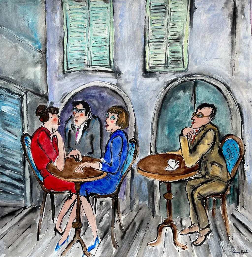Le café de la jeunesse perdue