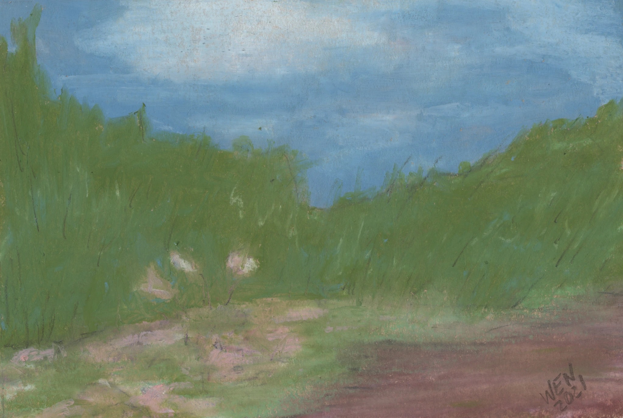 Pastel Beach