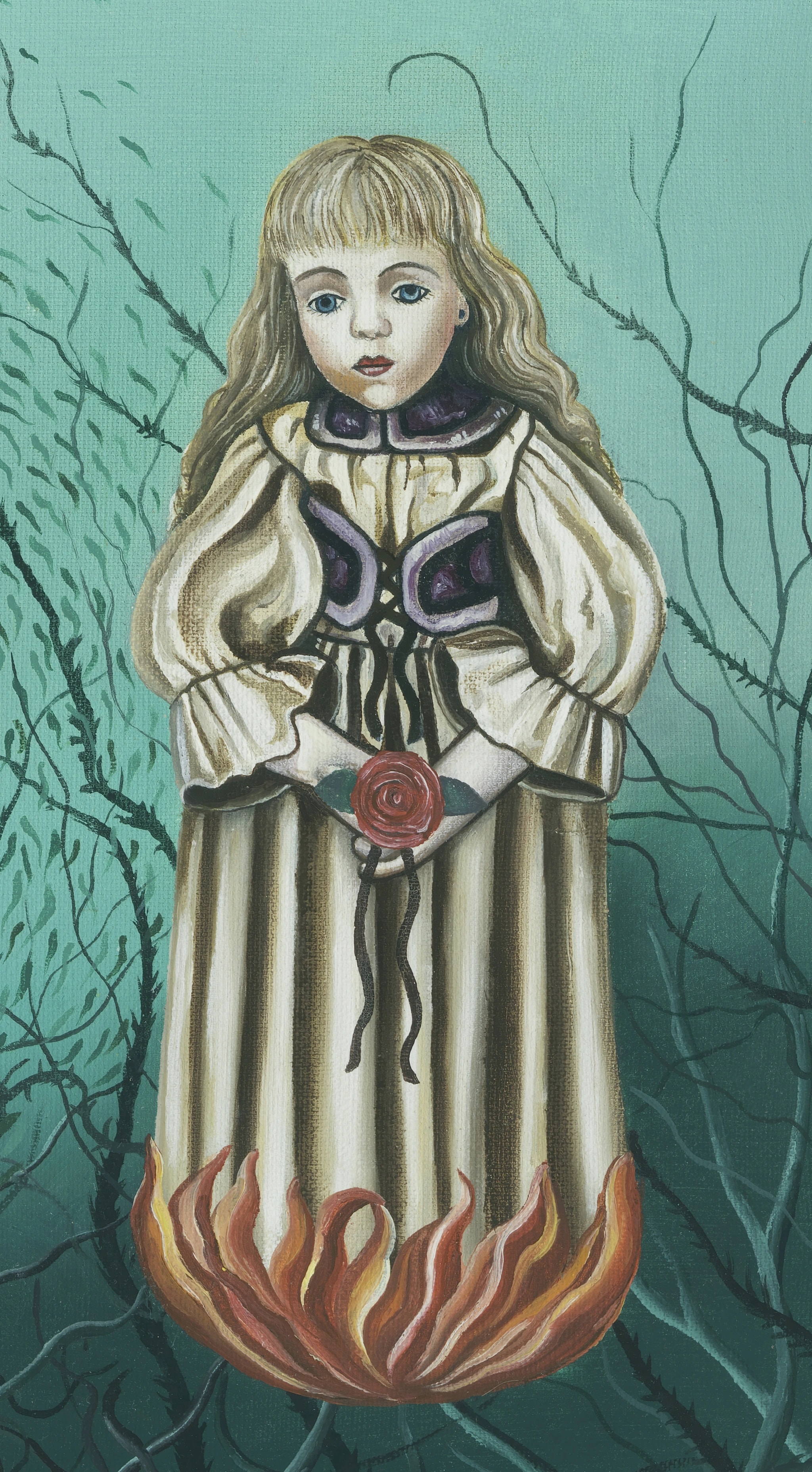 Rose in Hand