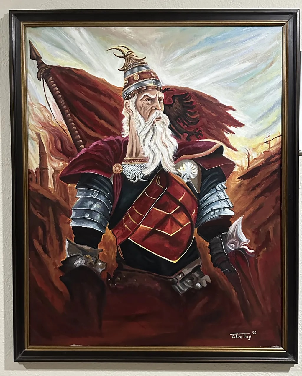 Albanian Warrior King