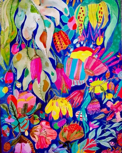 Botanical Mosaic