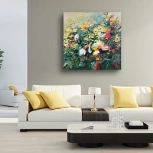 Colorful Garden Blooms
