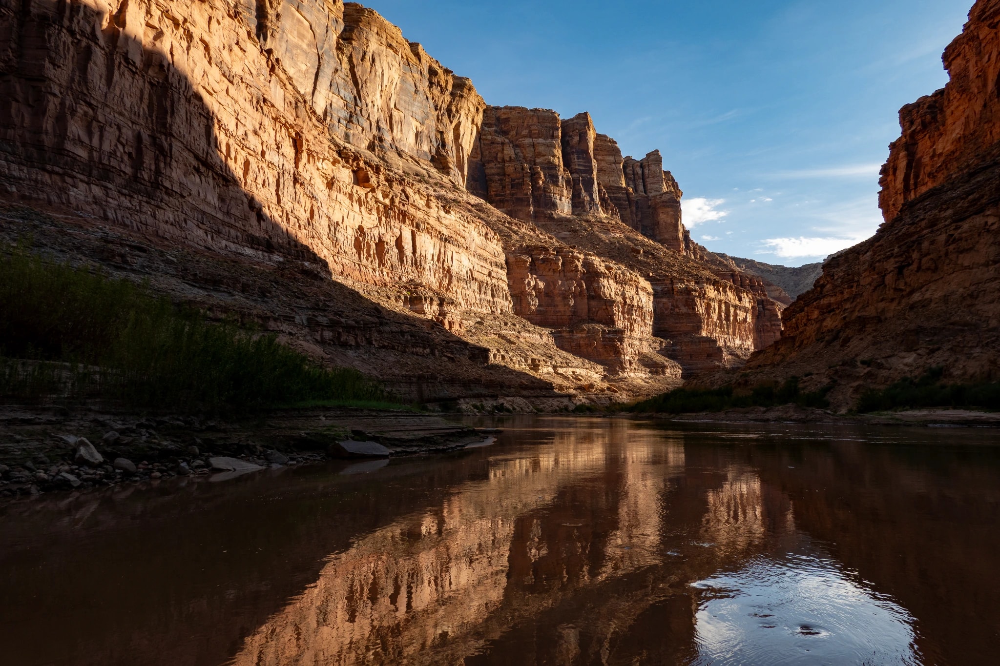 Canyon River Reflections