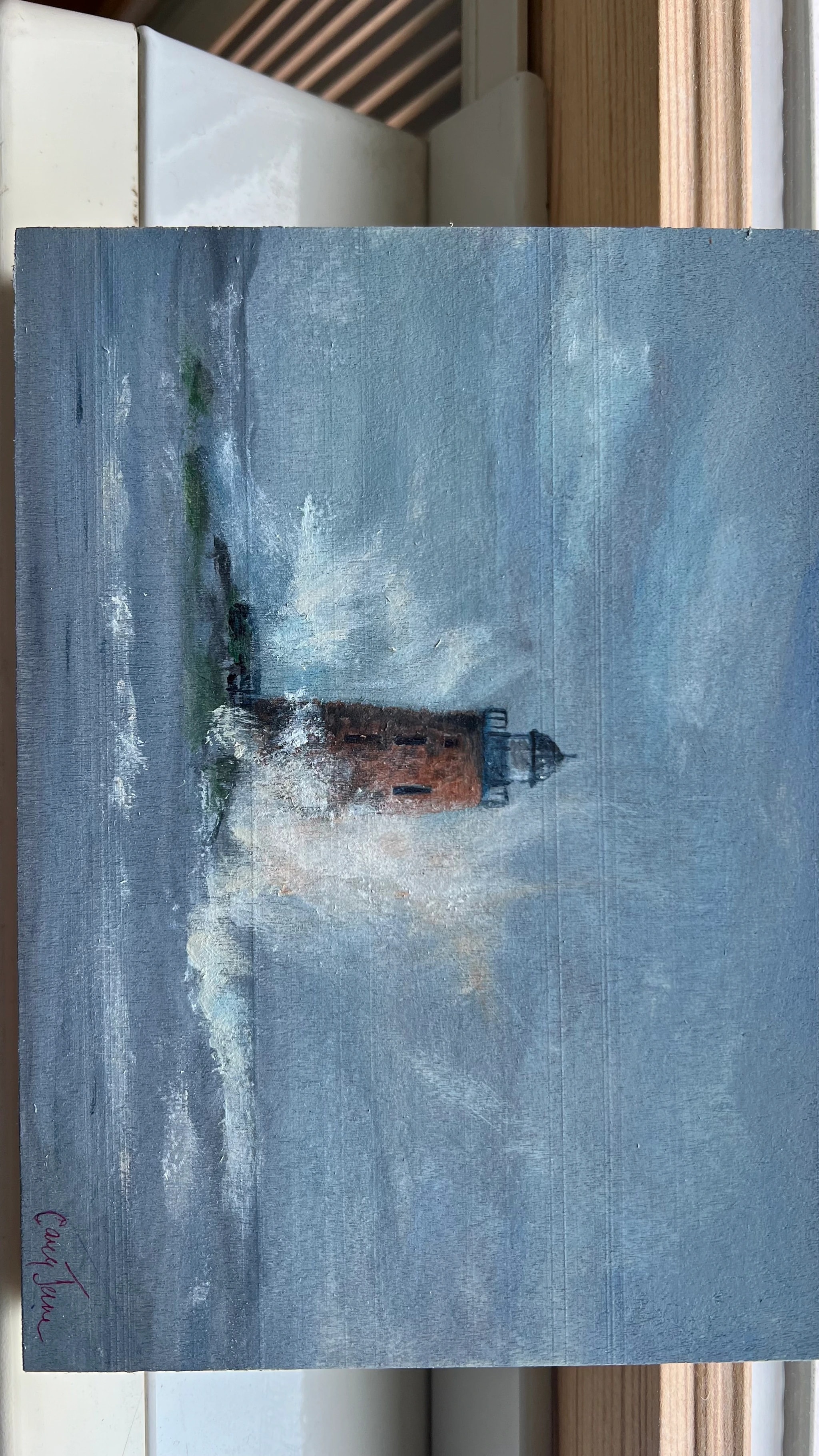 Blue Boat Study