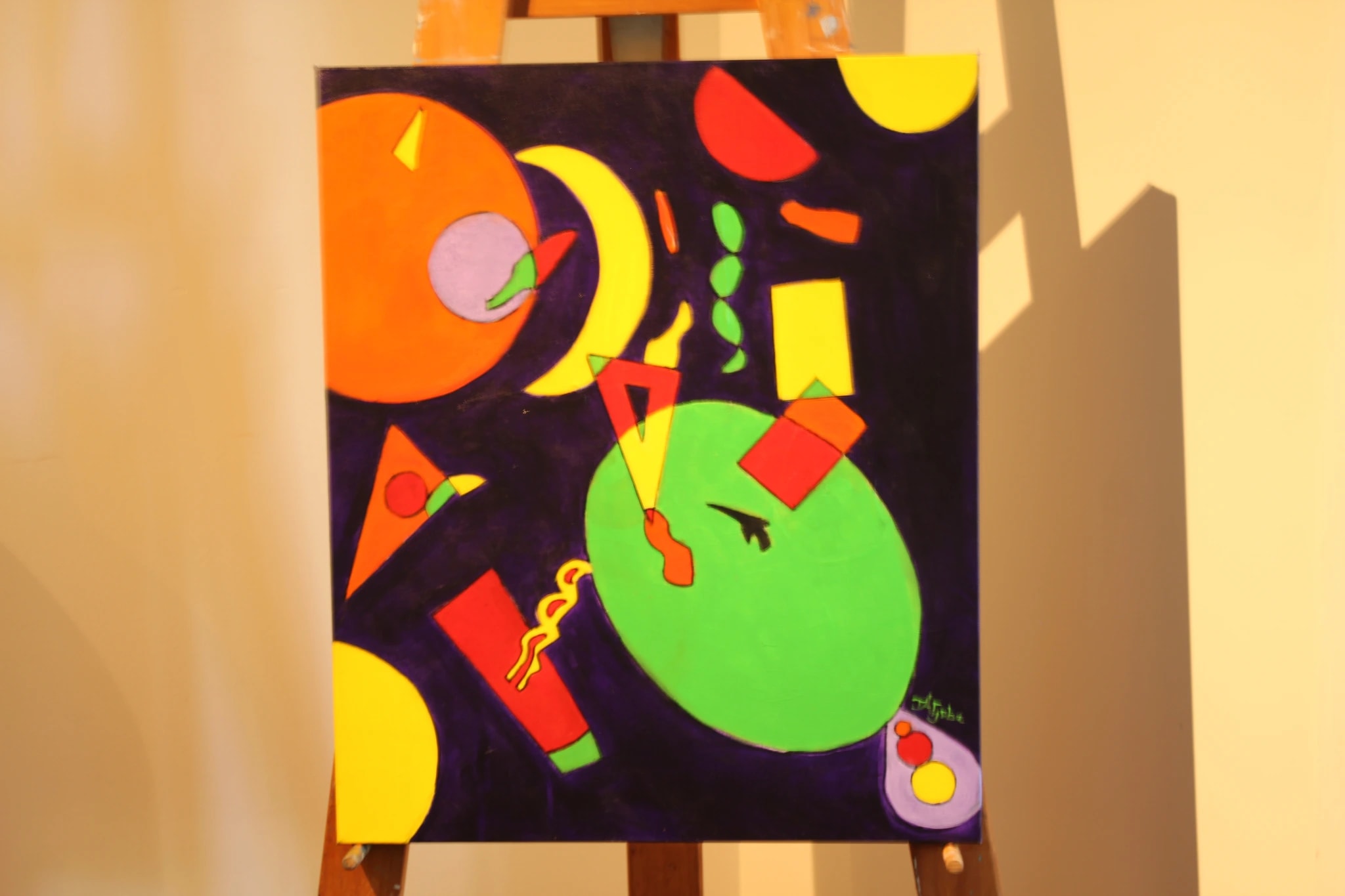 Geometry Goes Galactic