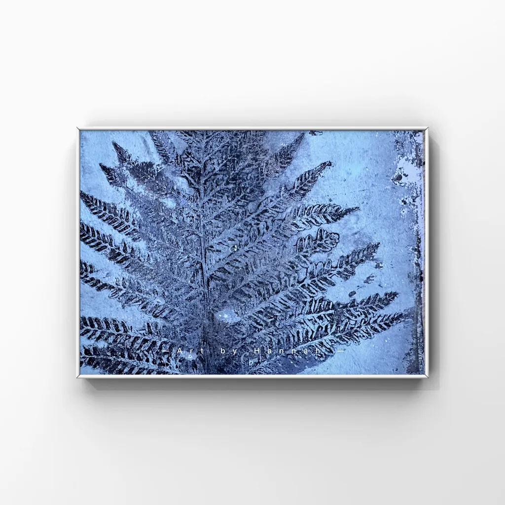 Frosted Fern Imprint