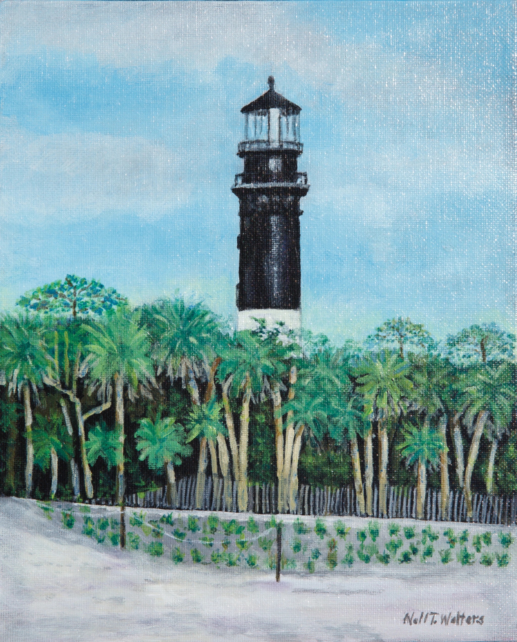Hunting Island Lighthouse
