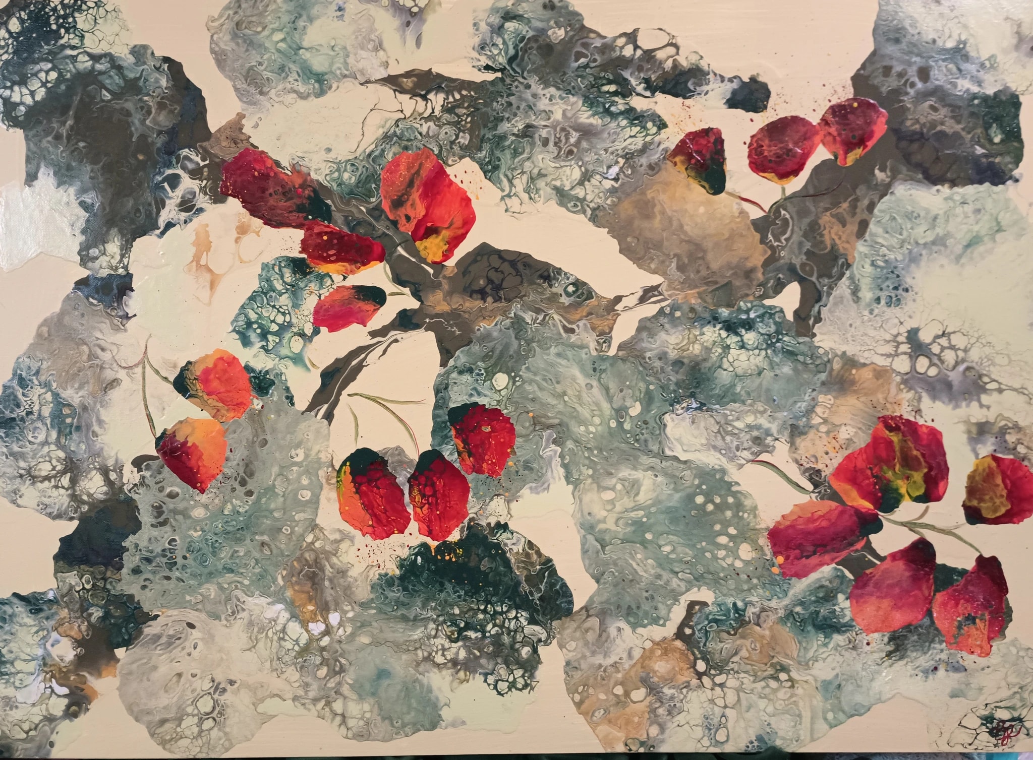Trumpet Flowers