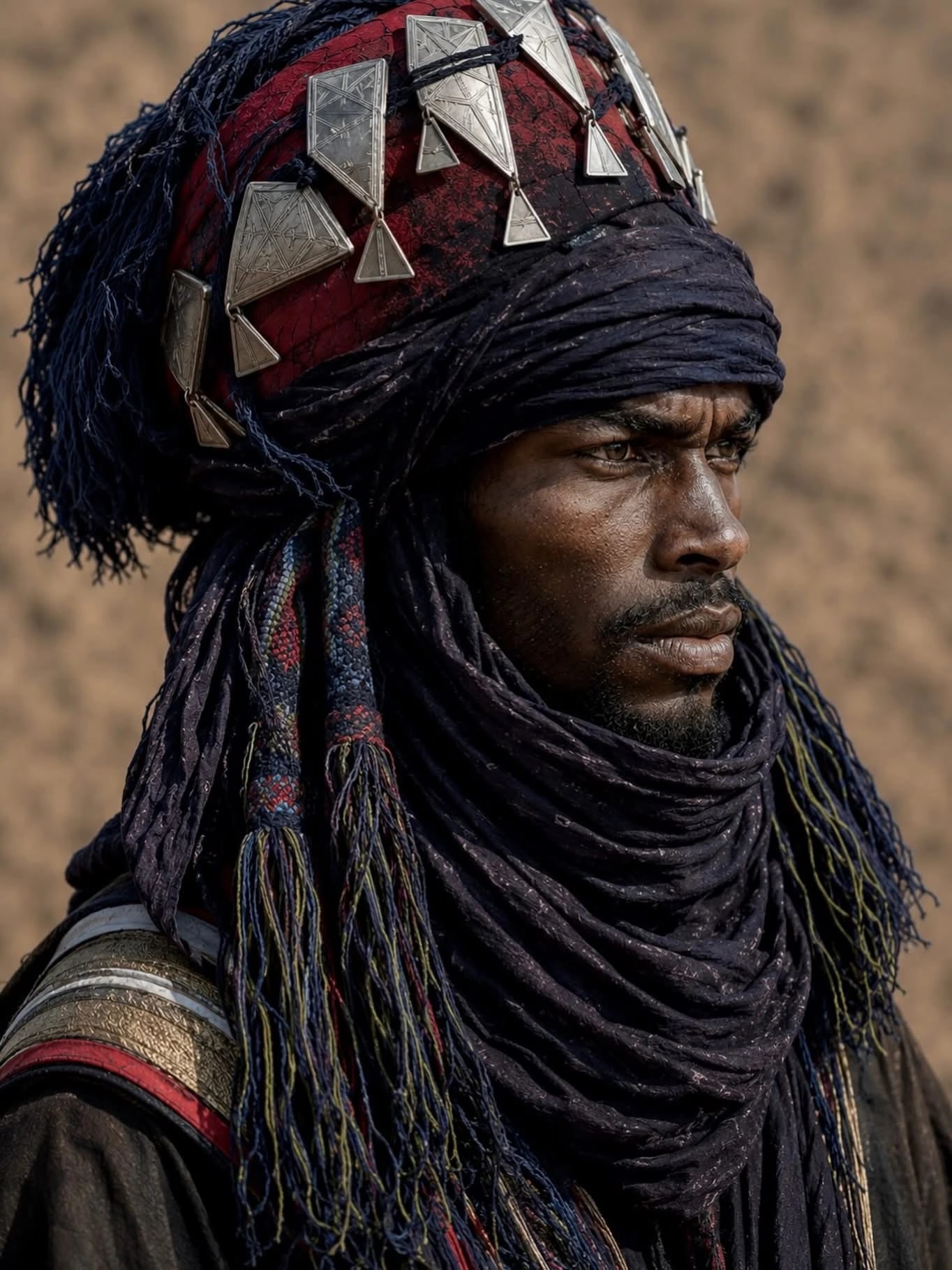 Desert Guardian Portrait