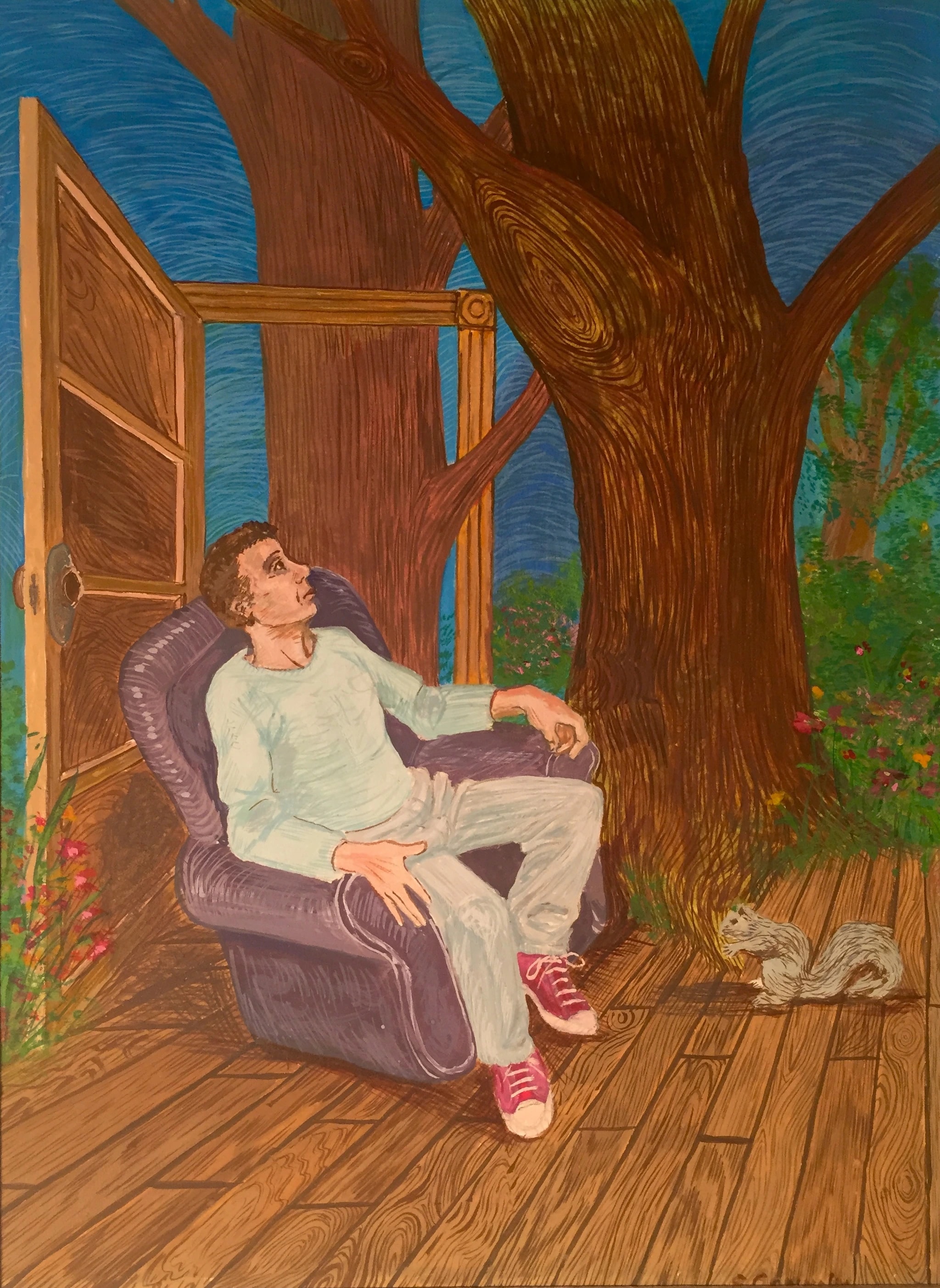 Treehouse Reverie