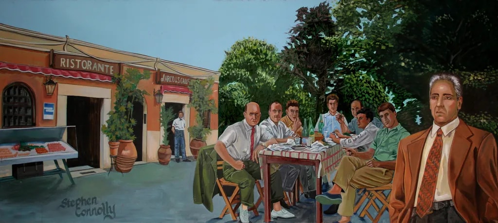 Al Fresco at La Rousca
