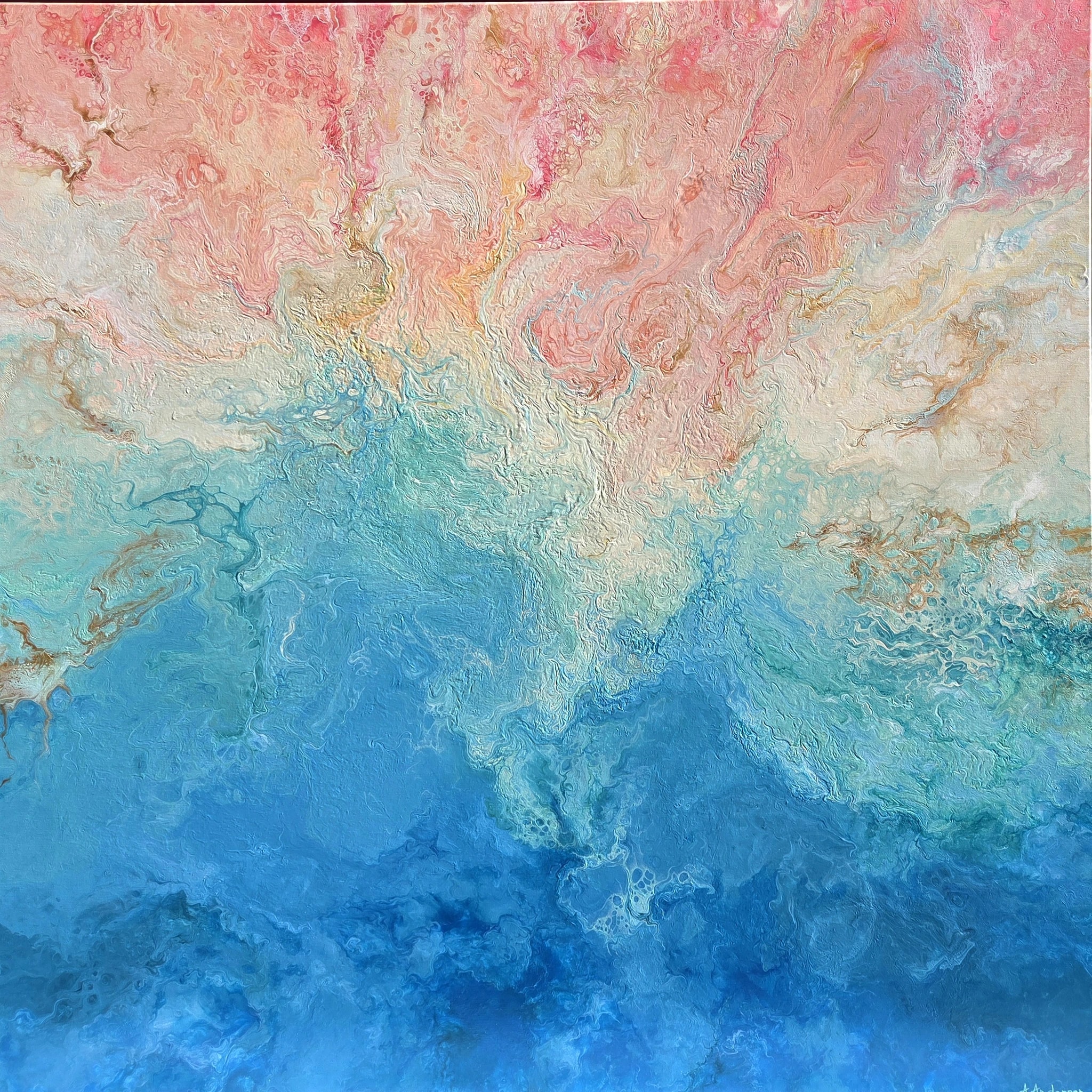 Blush of the Northern Tide