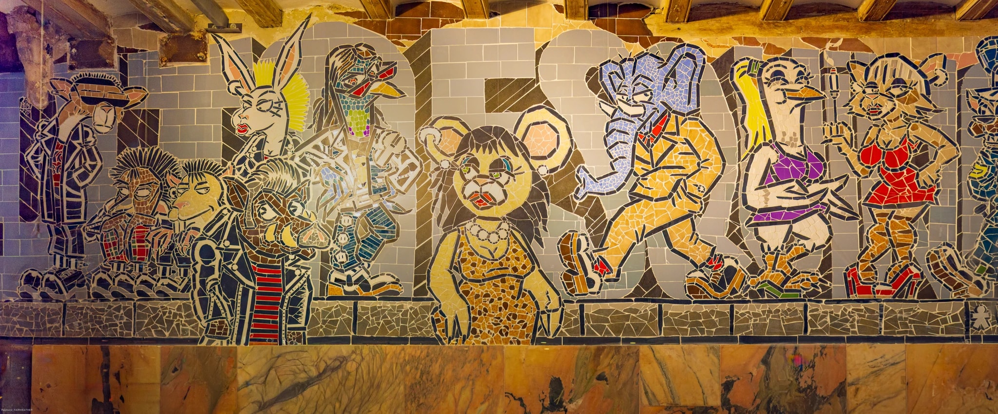 Mosaic Menagerie