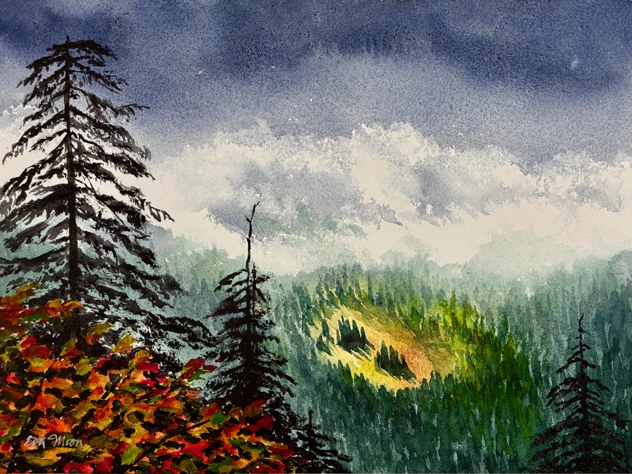 Autumn Sunbreak