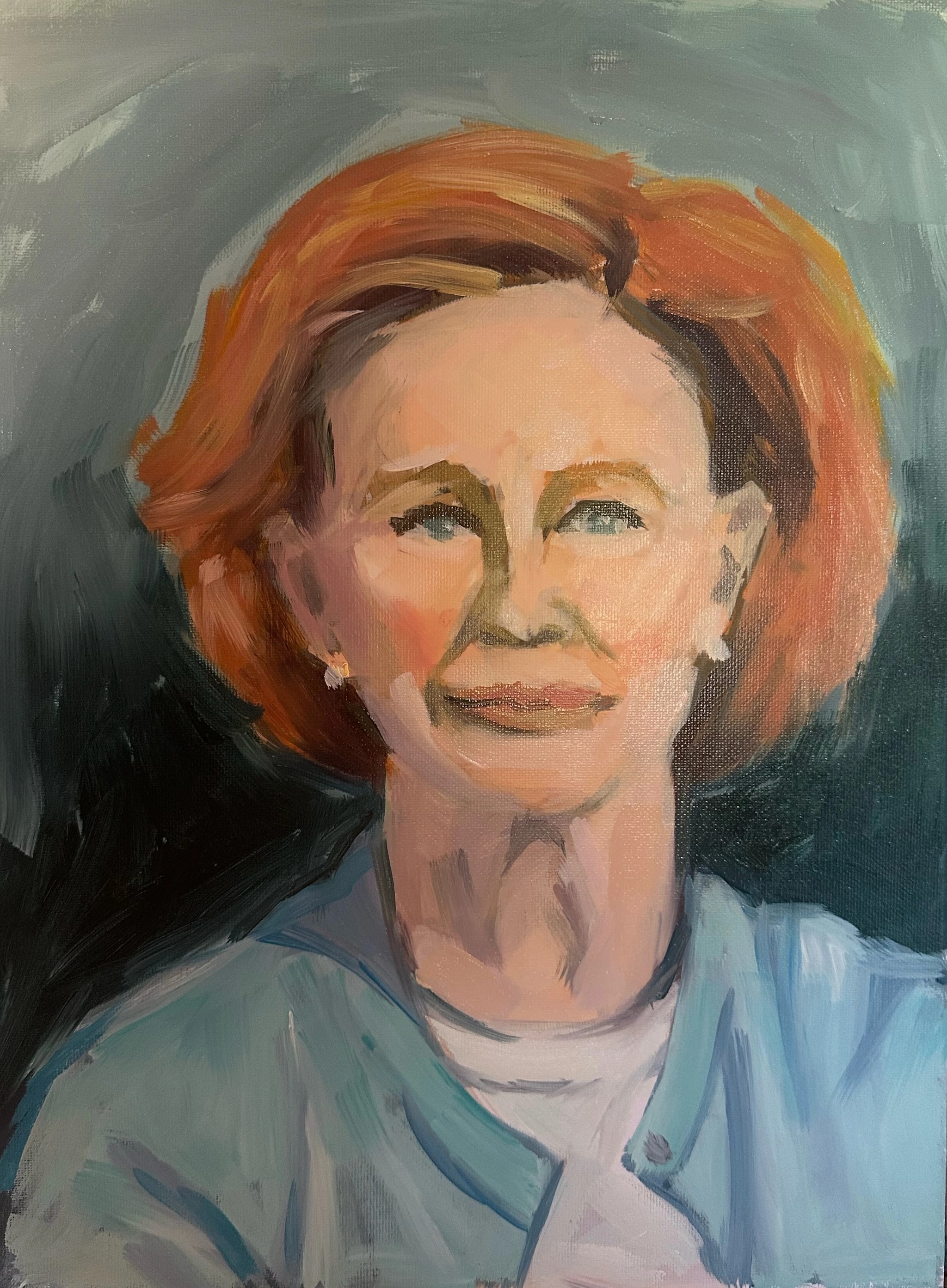 Copper-Haired Portrait
