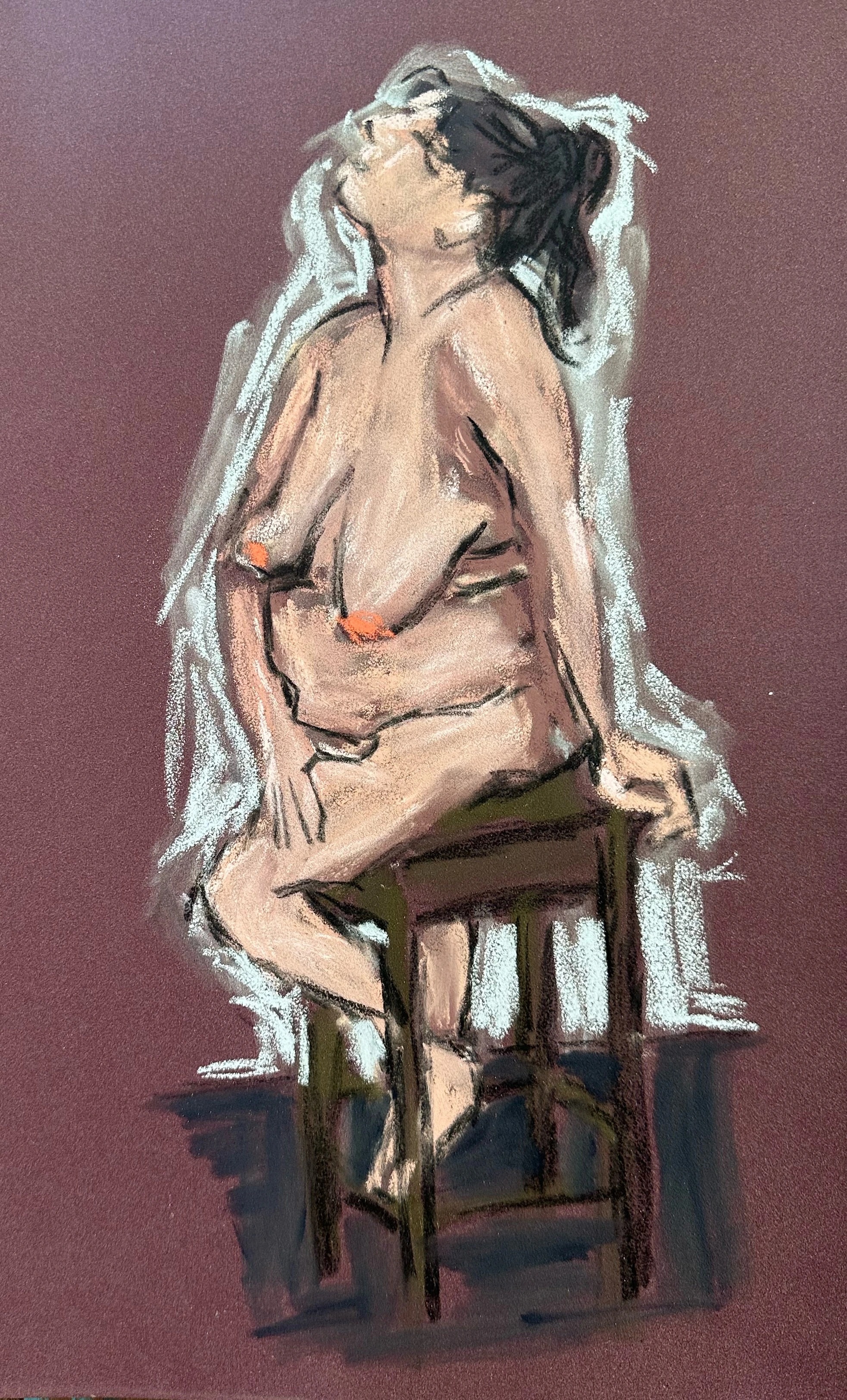 Seated Figure Study