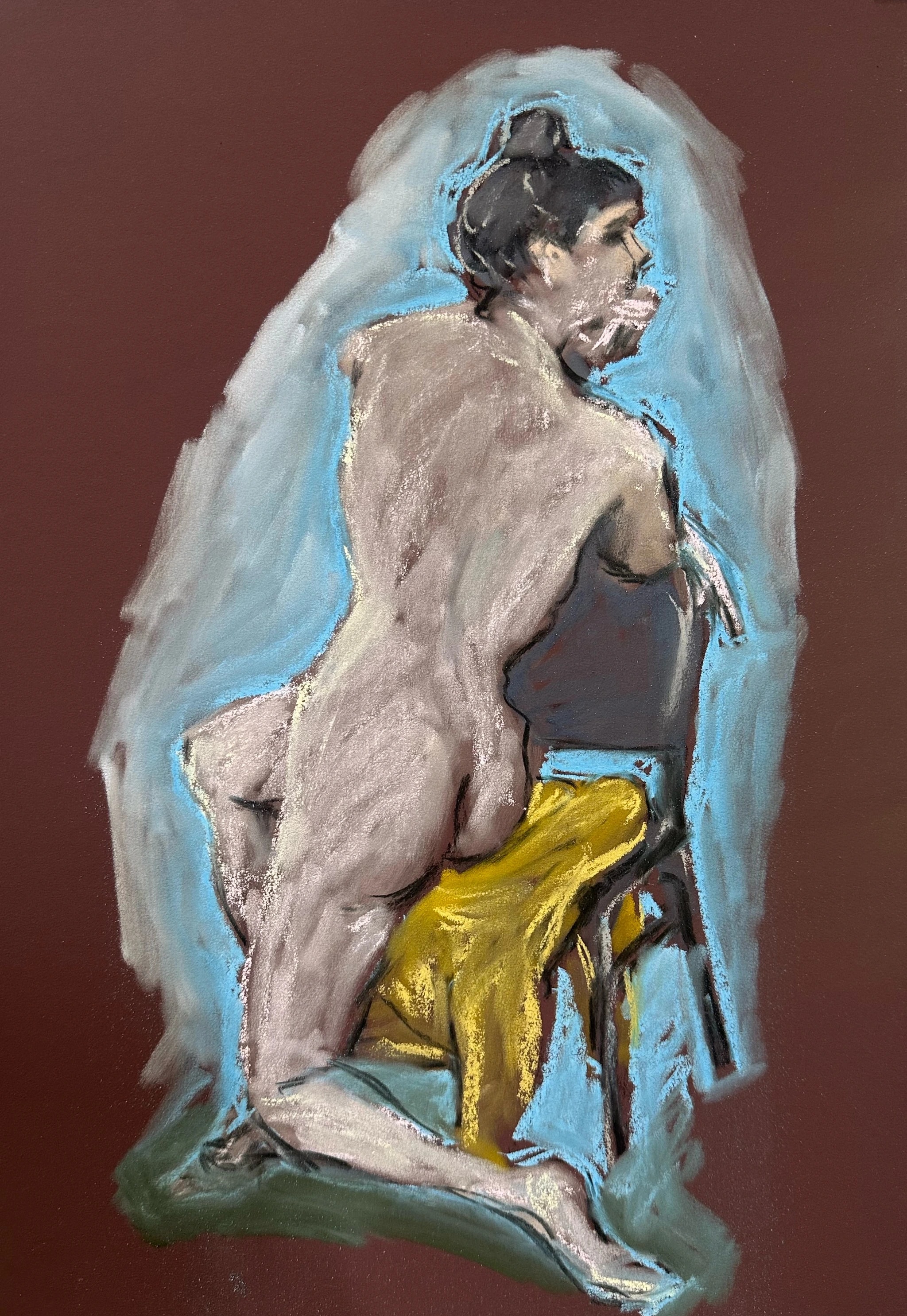 Draped Figure