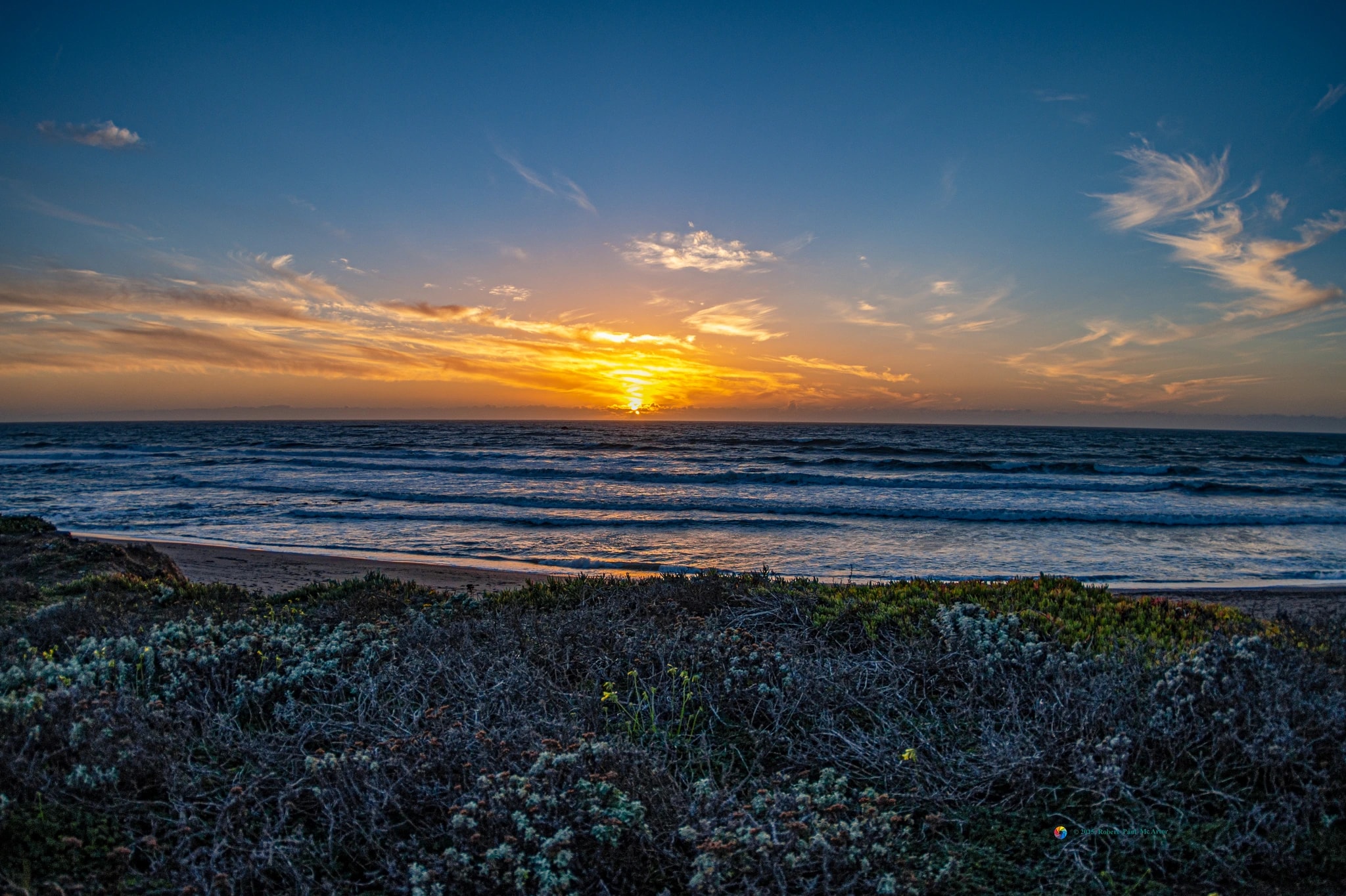 Pacific Sunset