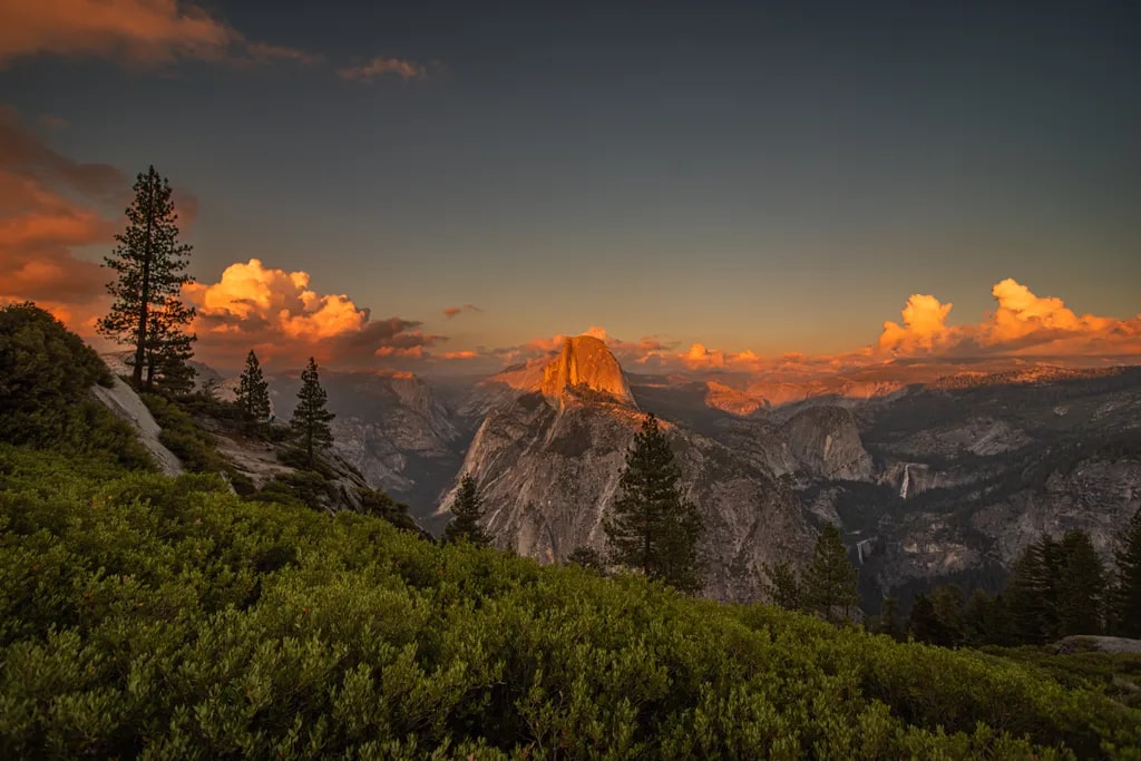 Yosemite Sunset