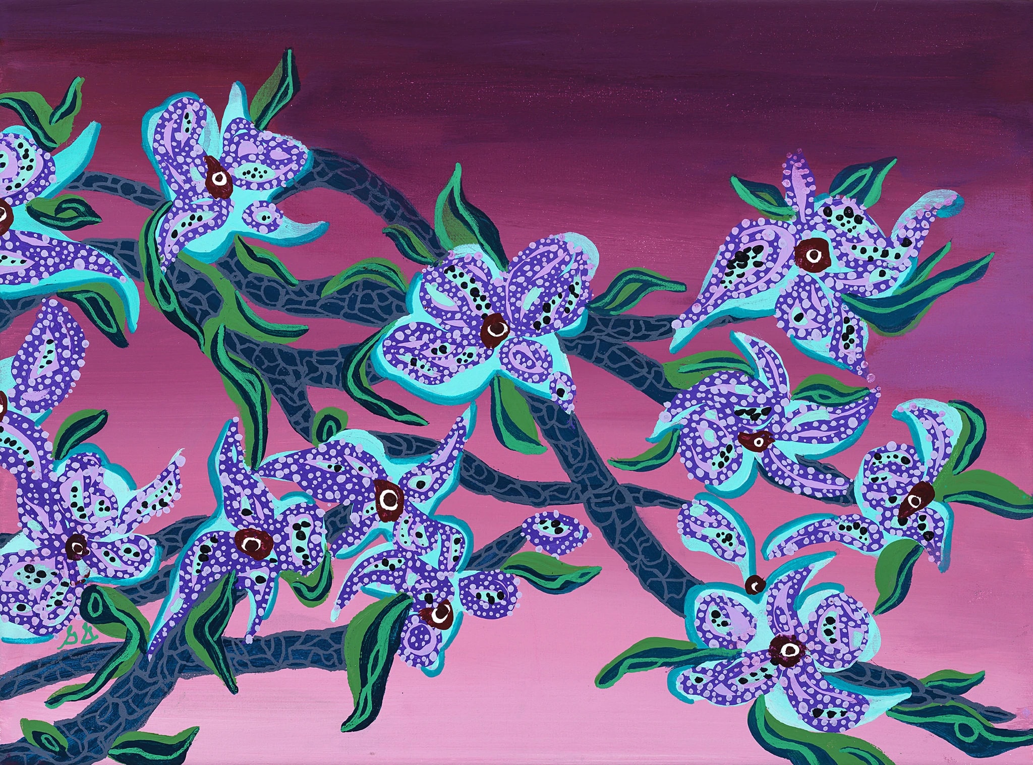 Whispers of the Orchid: A Vibrant Dance of Color and Nature