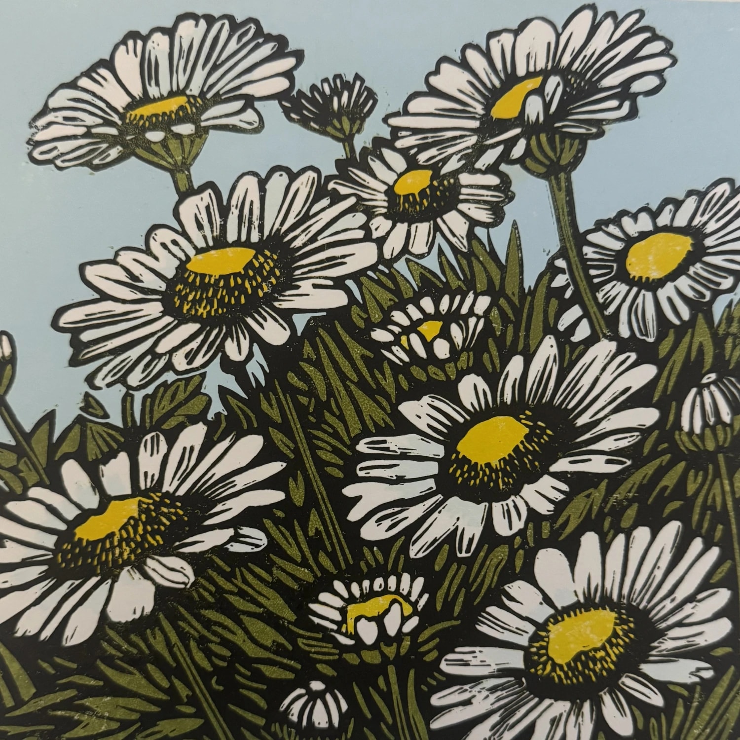 Dancing Daisies
