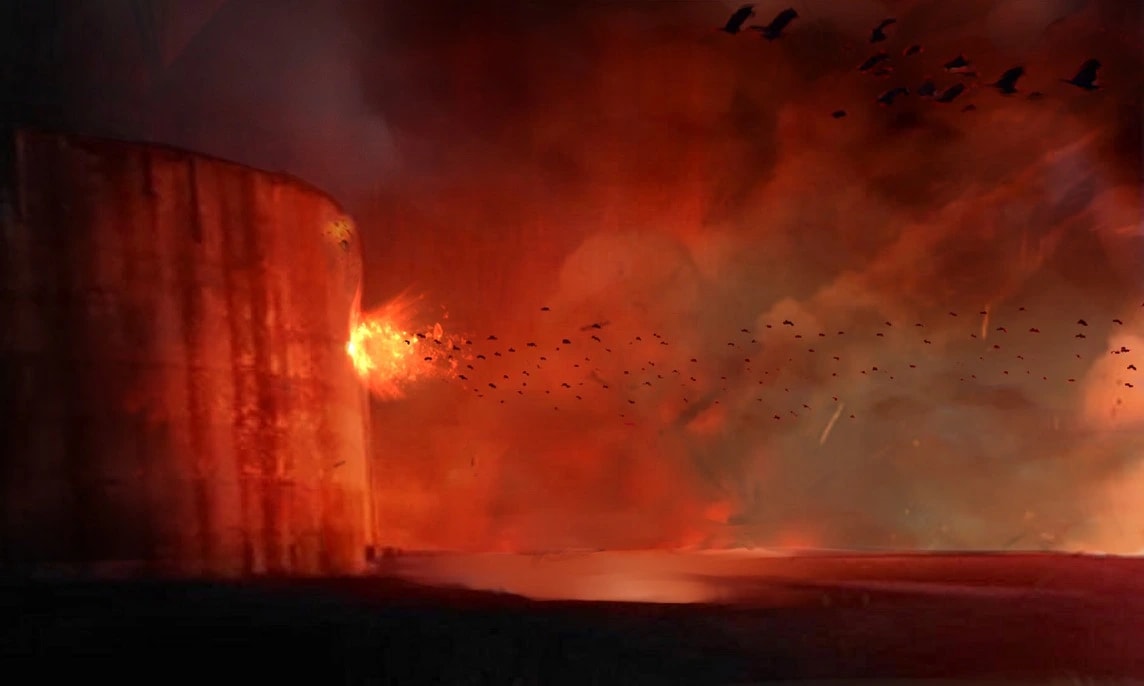 Volcanic Flight
