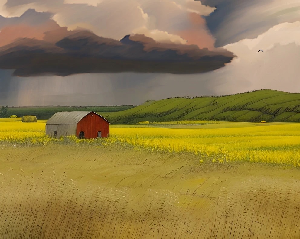 Red Barn Fields