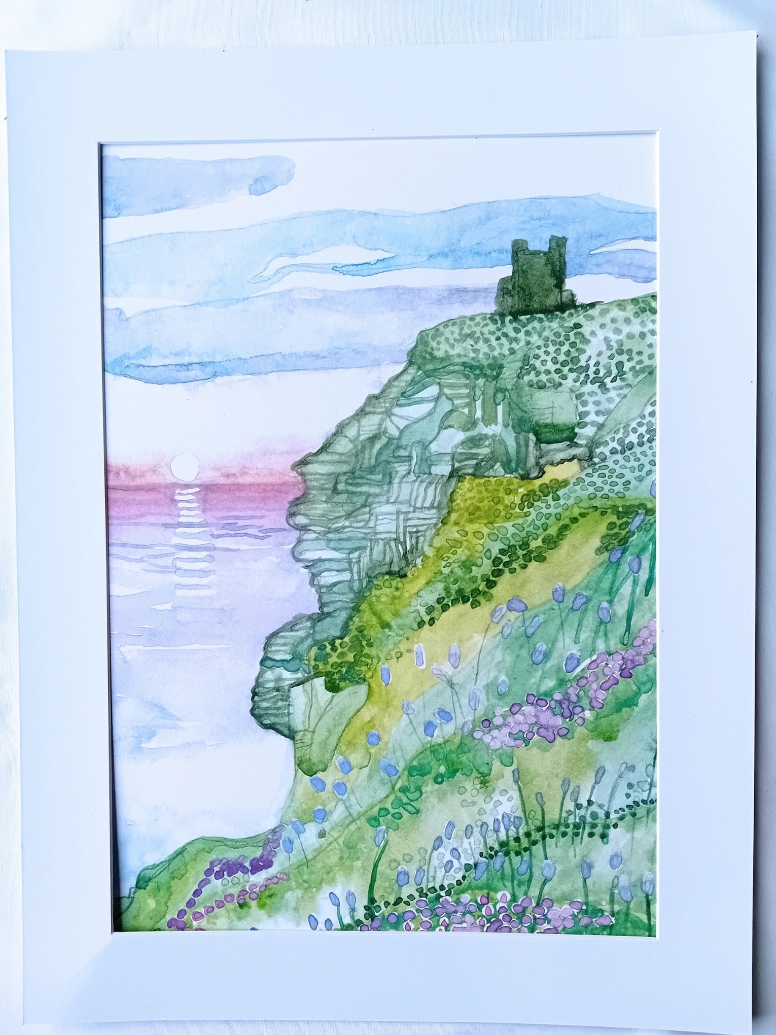 Coastal Castle Garden