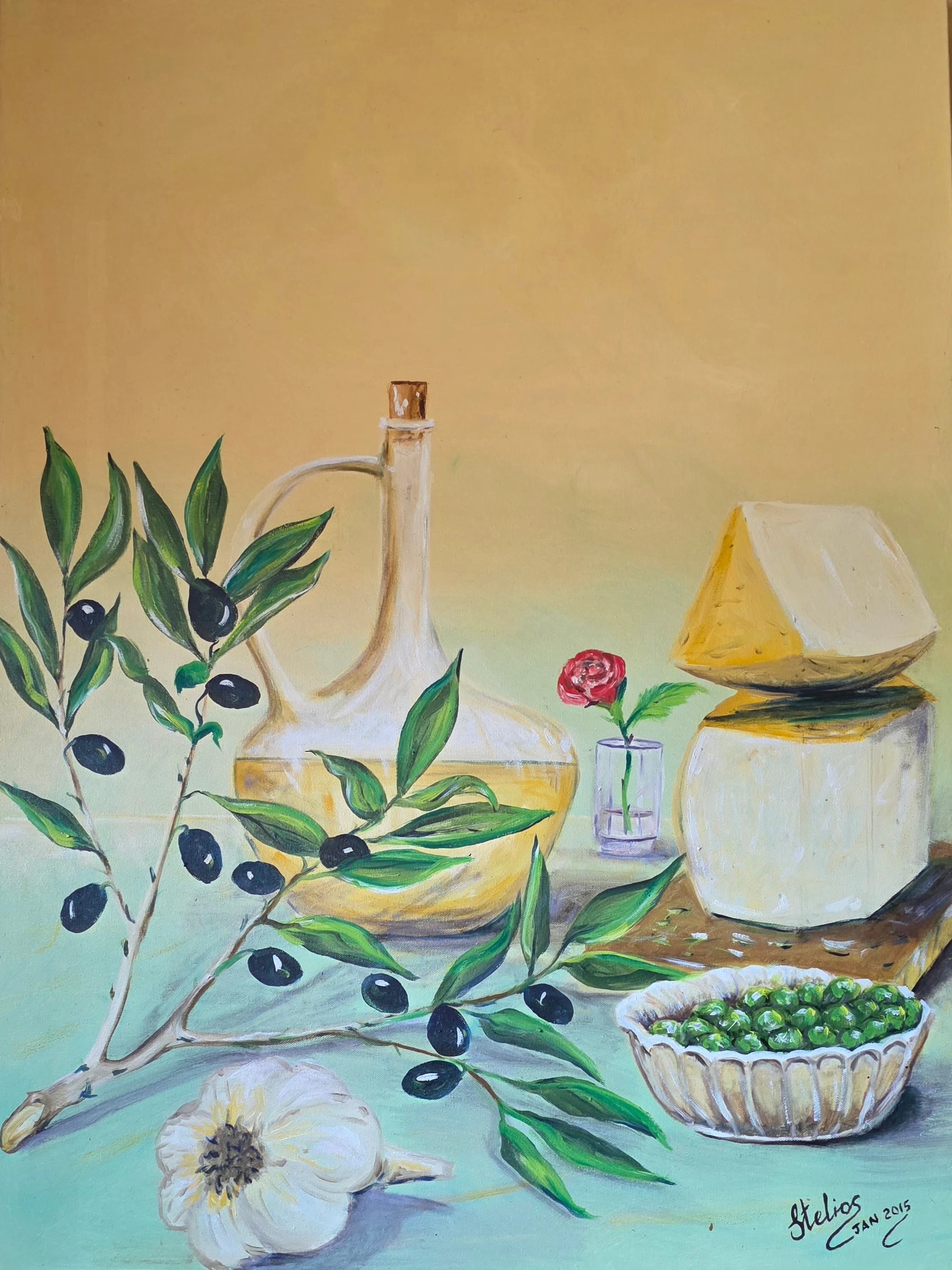Rustic Mediterranean Feast
