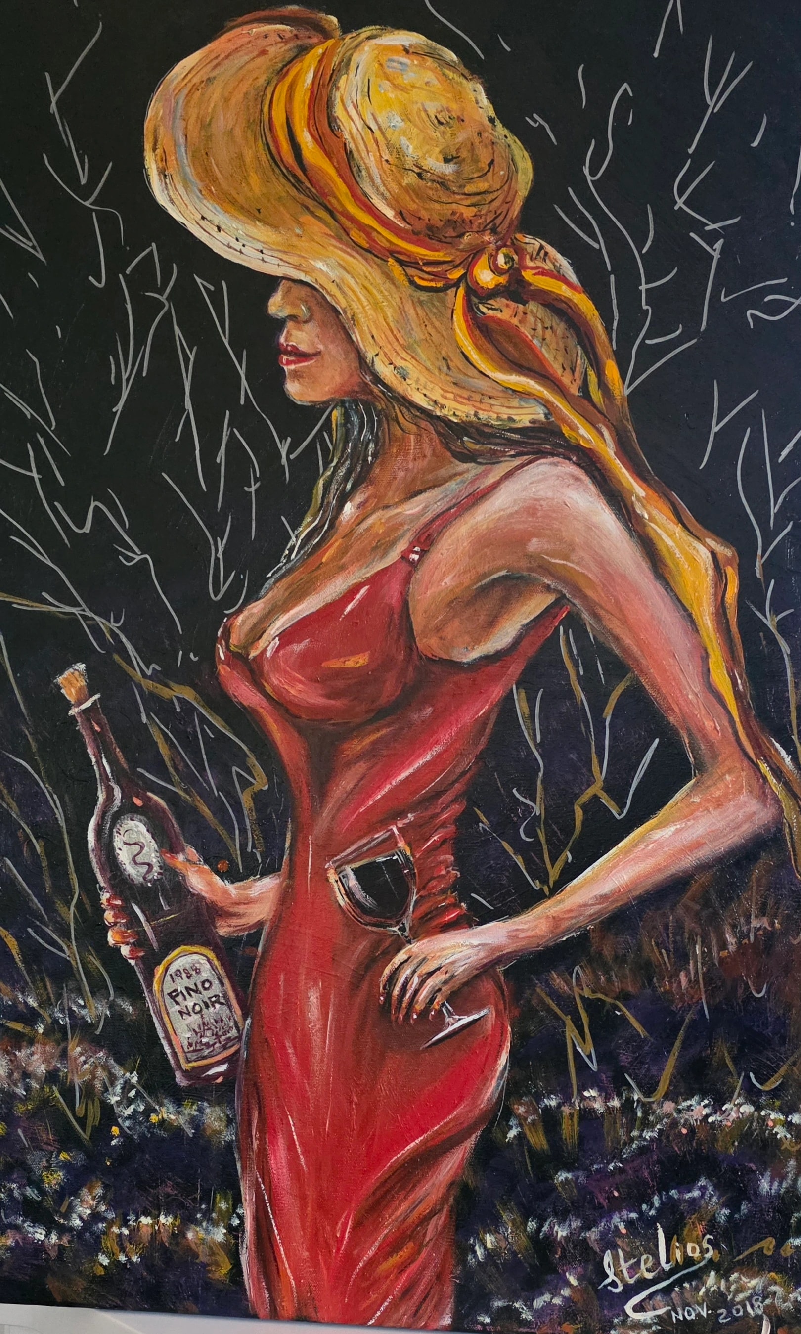 Crimson Reverie