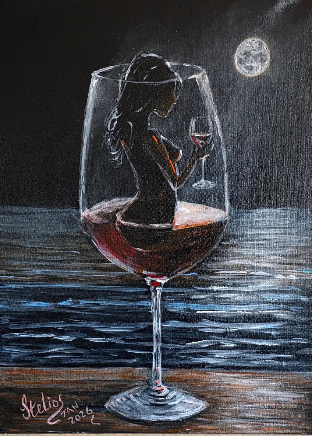 Nocturnal Reflection
