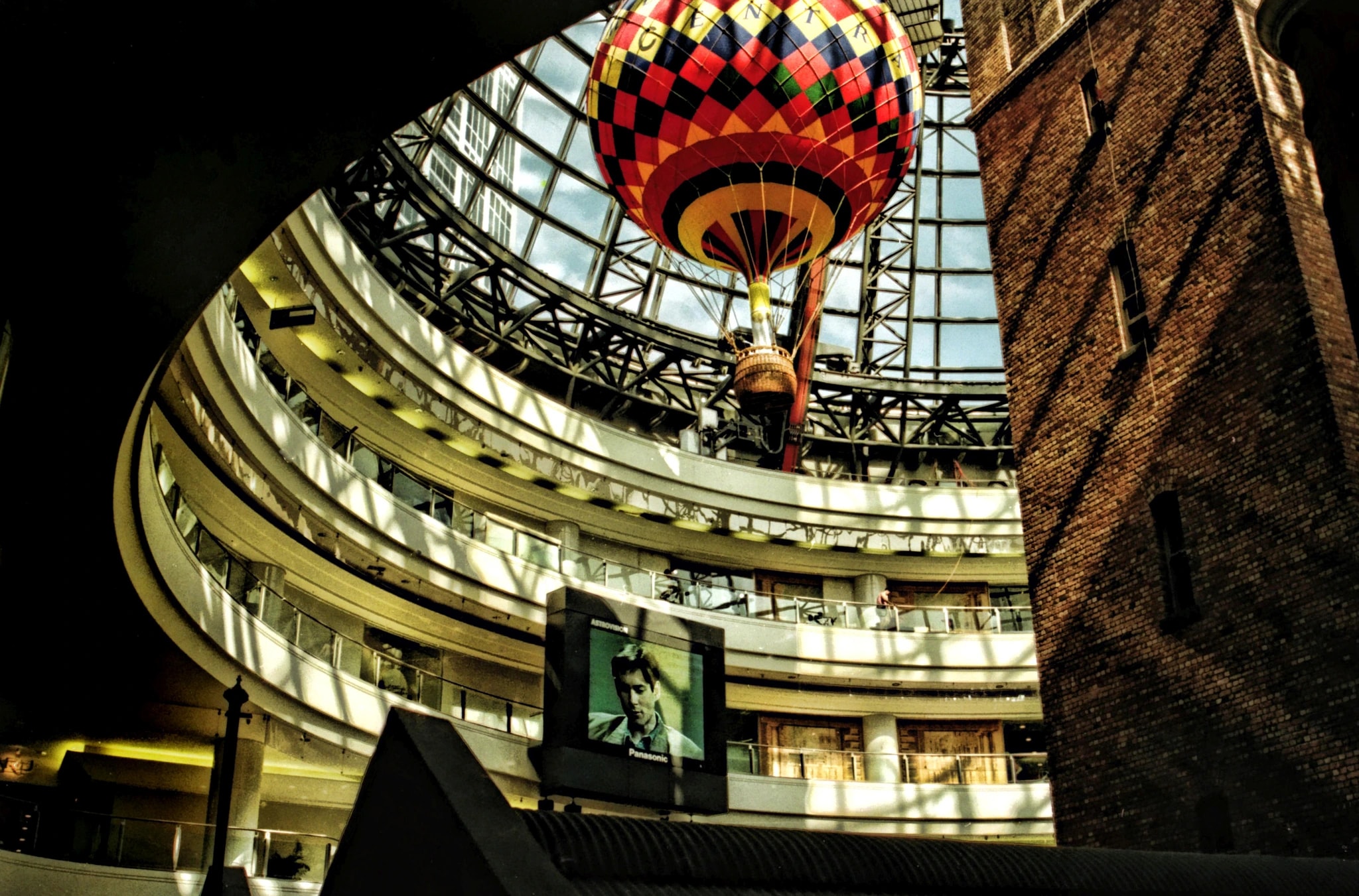 Tower Atrium Balloon