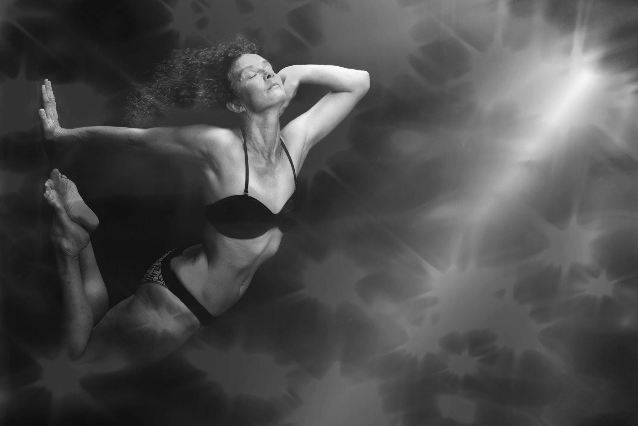 Dancer in Flight
