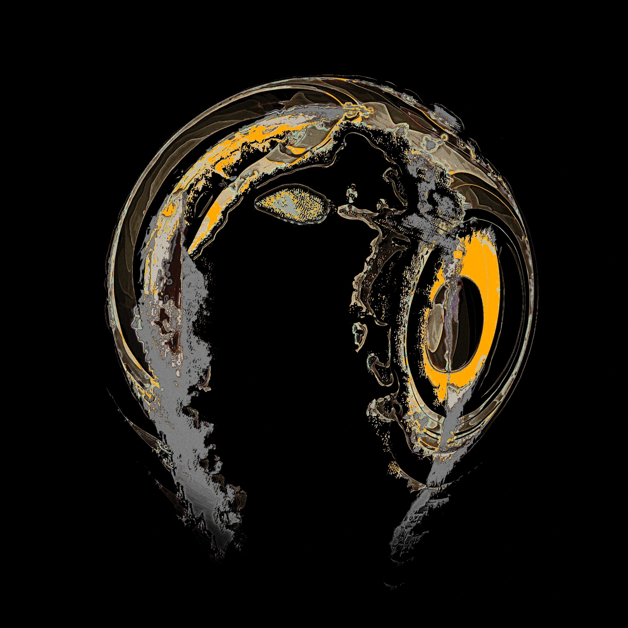 Golden Headphones