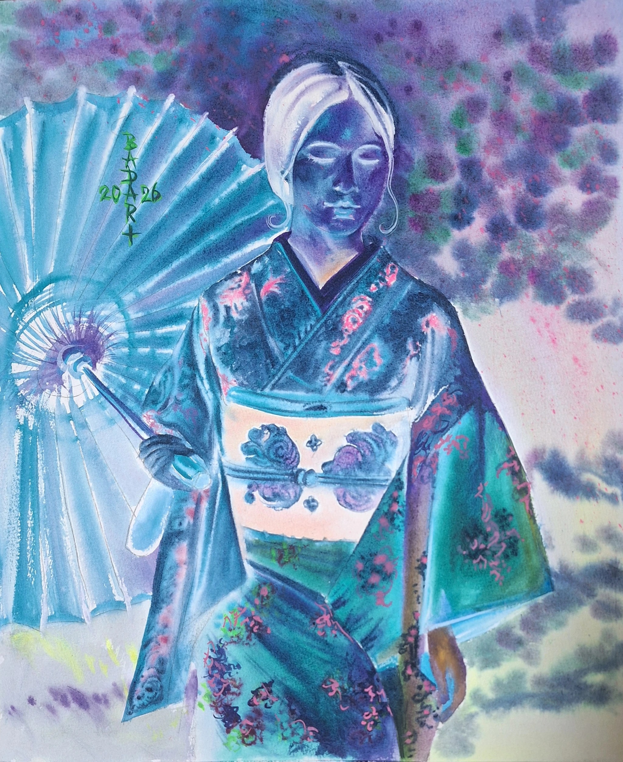 Geisha Blues