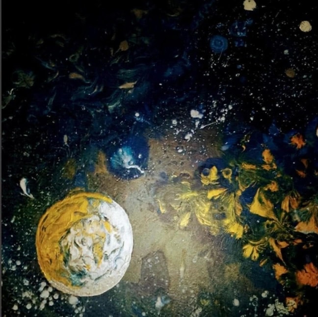 Moonlit Garden Bloom