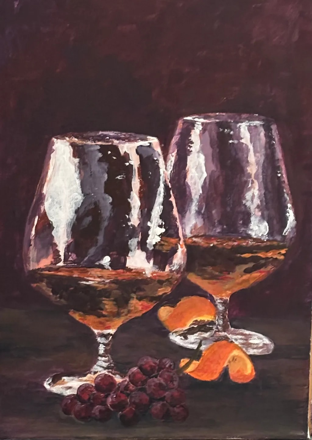Amber Reflections