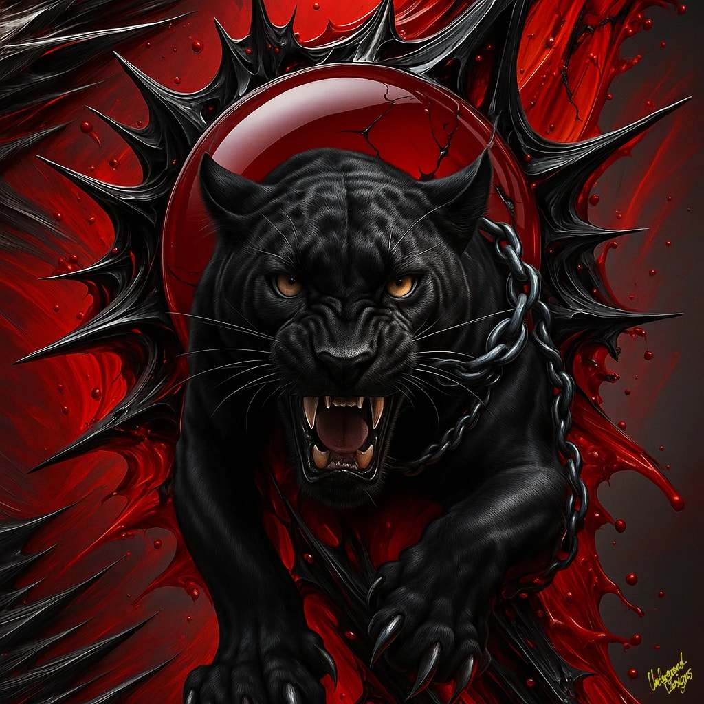 Evil Unleashed: Black Panther