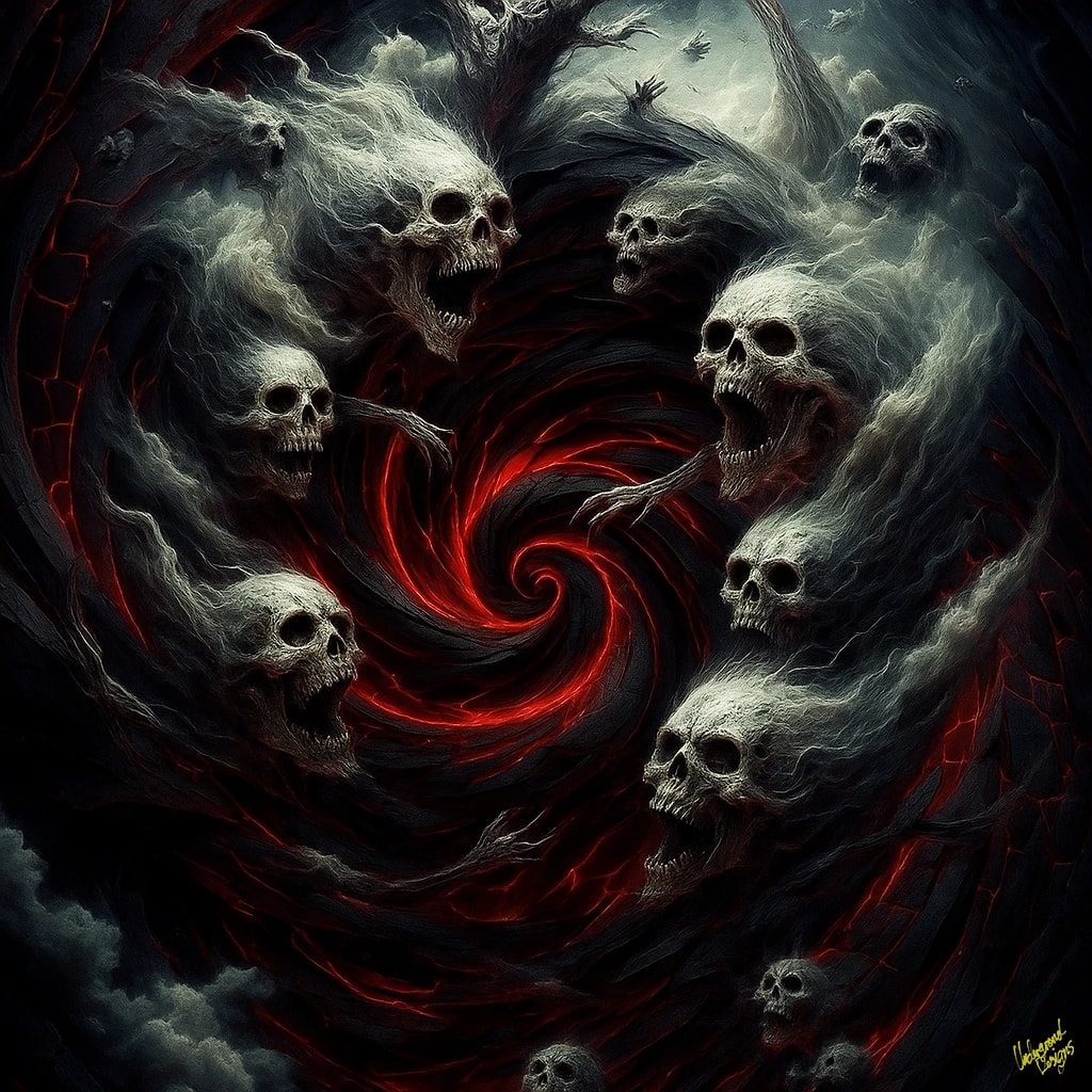 Spiral of Lost Spirits