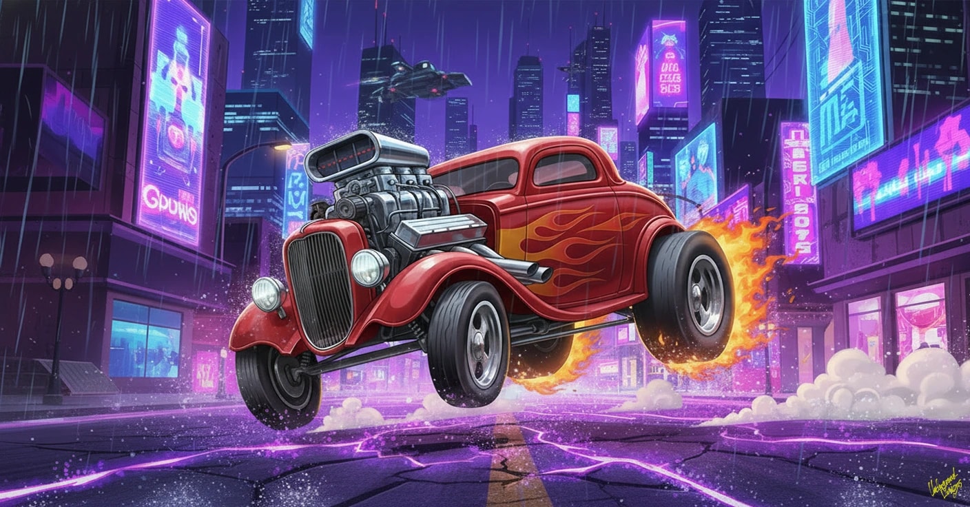 Hot Rod Unleashed