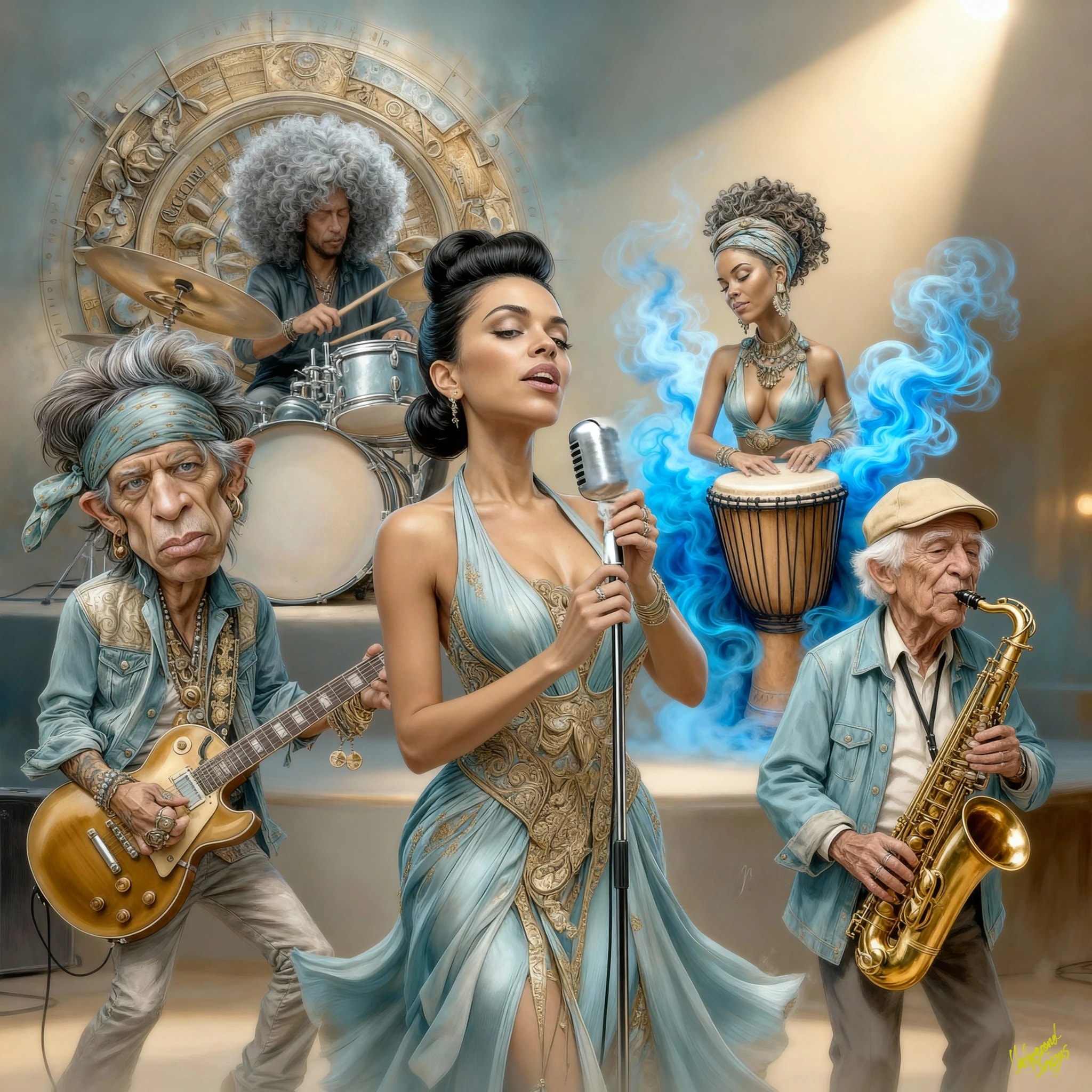 The Musical Band