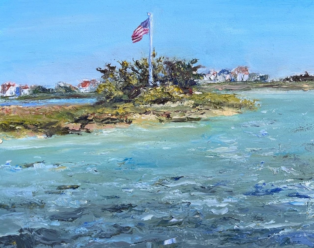 Patriotic Island
