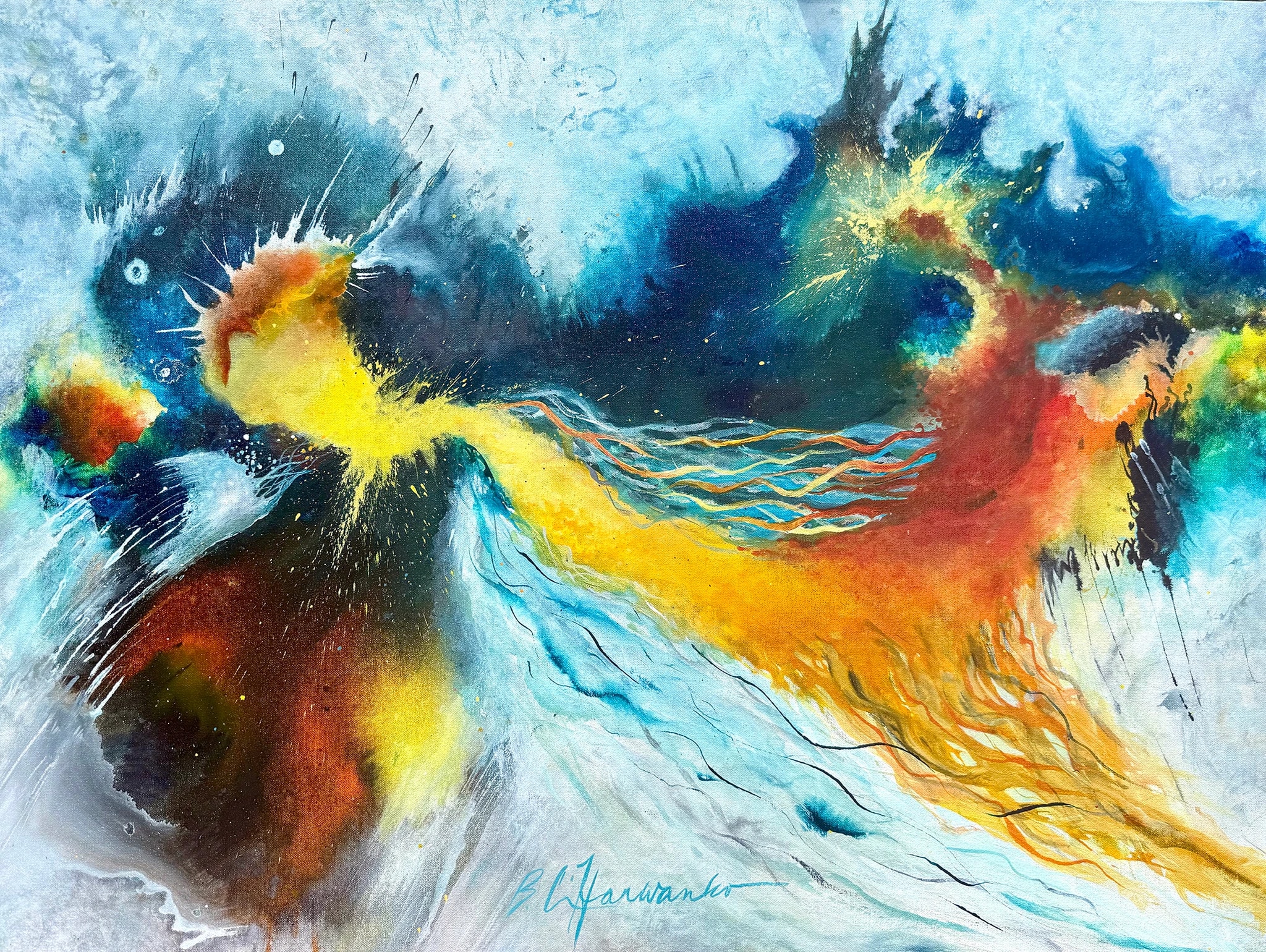 Earth Sea and Spirit