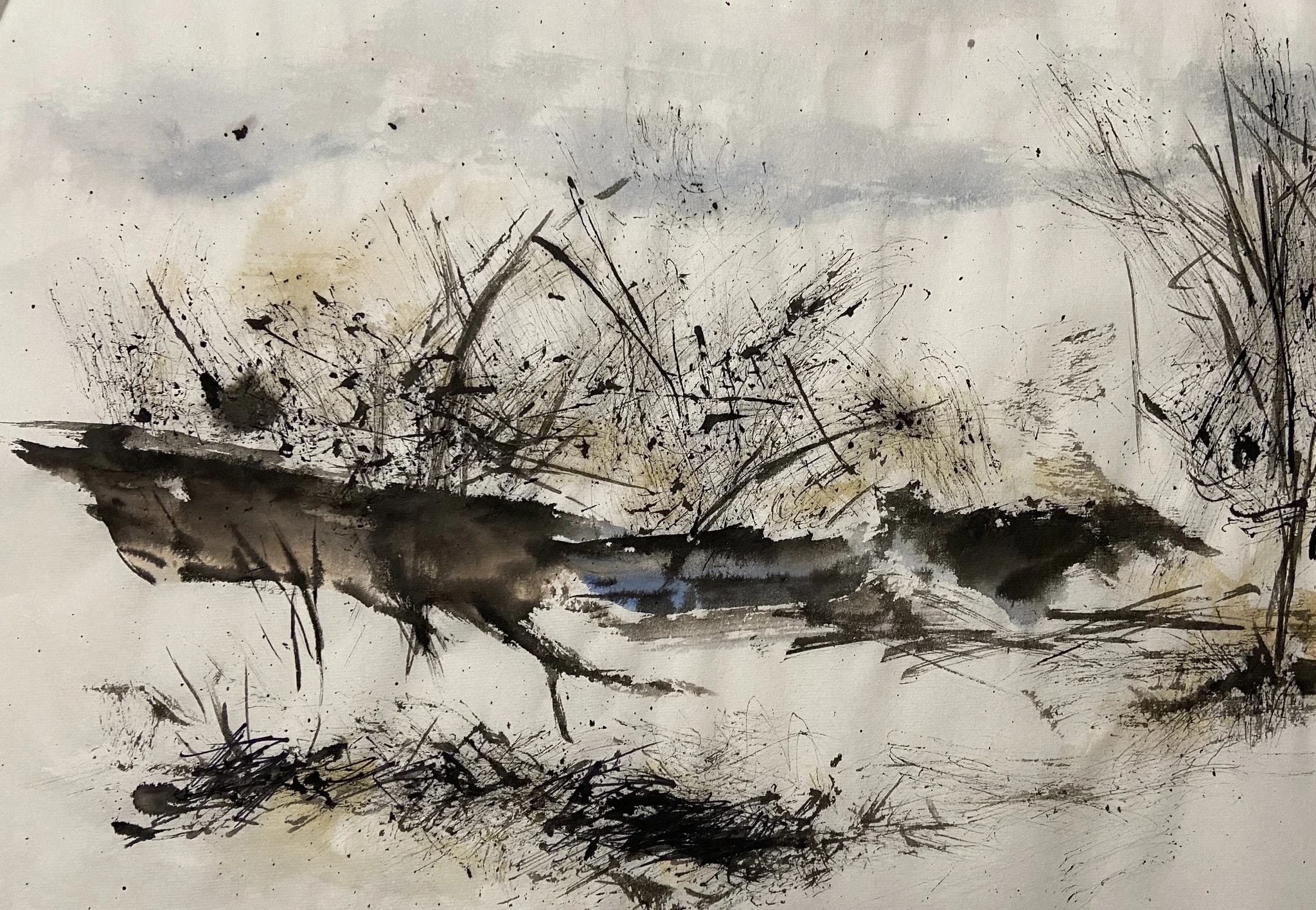 Winter Beach