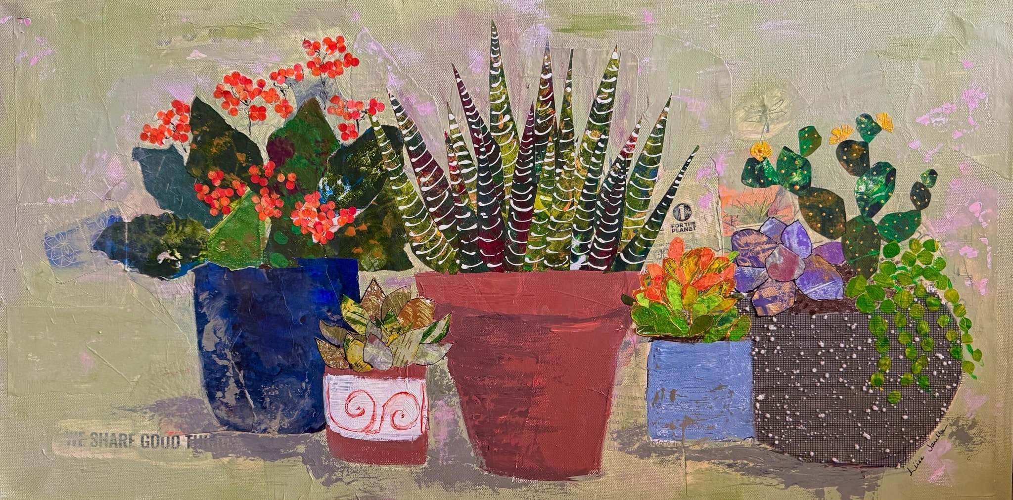 Succulent Garden Arrangement