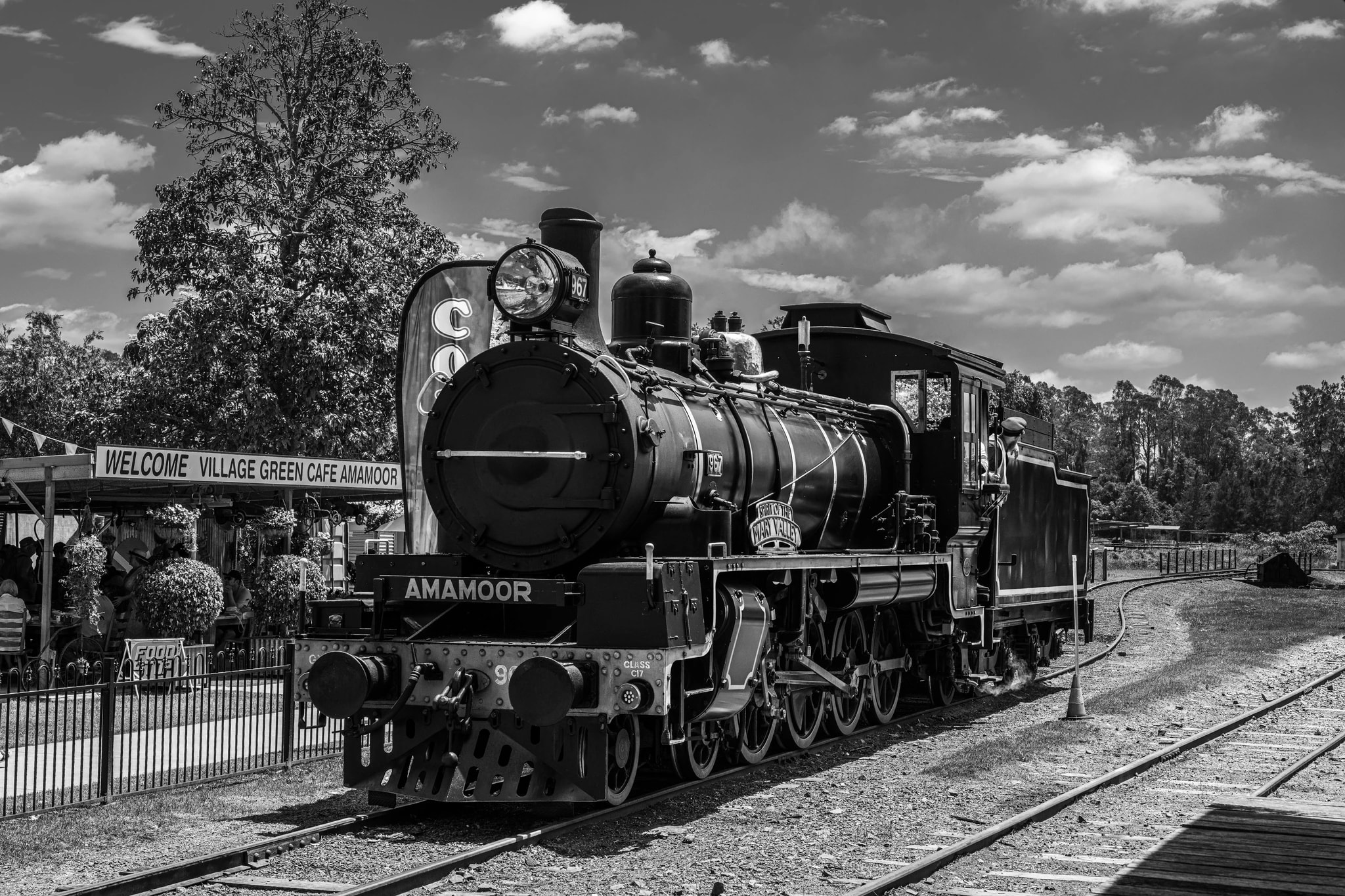AMAMOOR STEAM LOCOMOTIVE