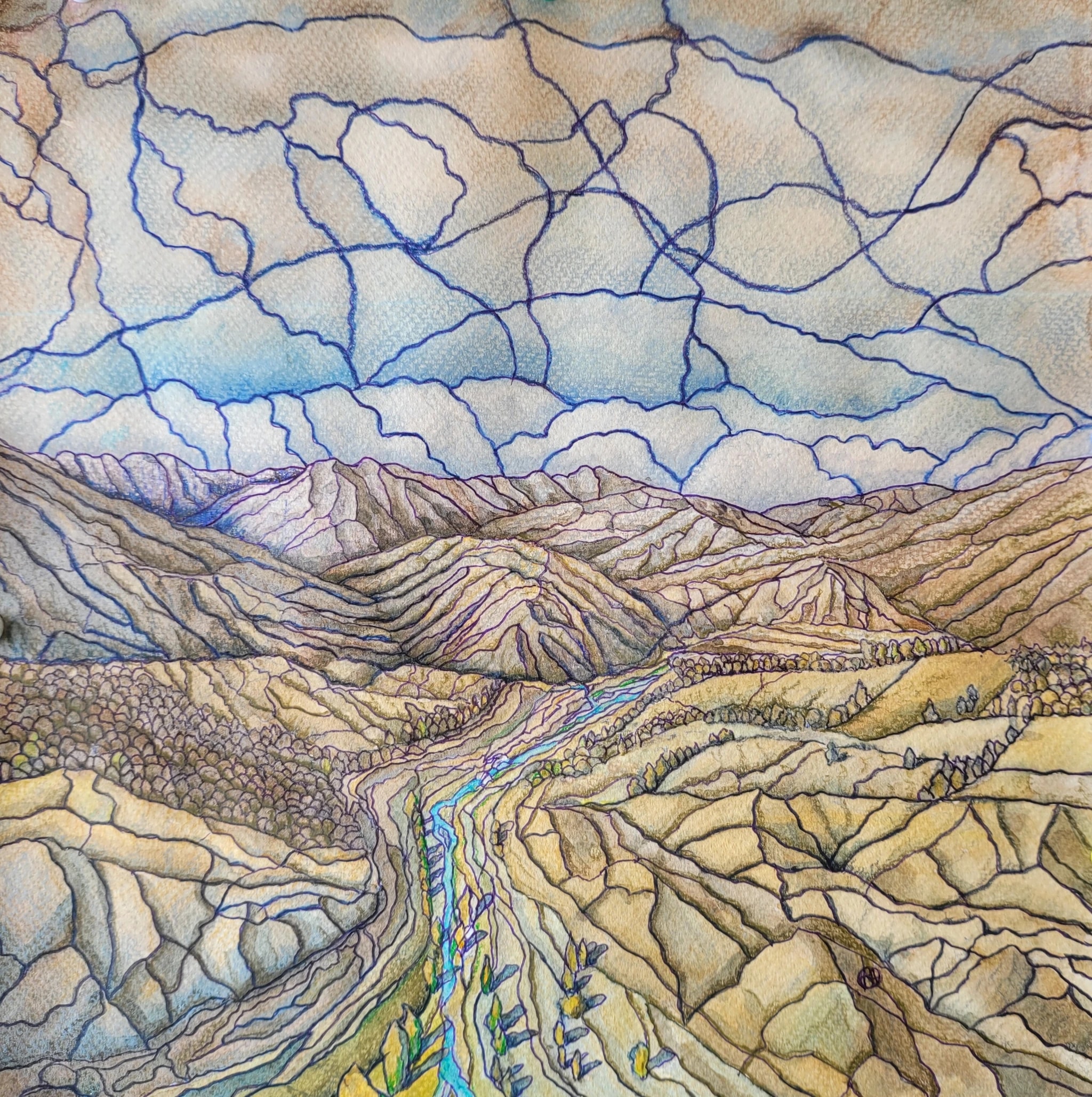 Mountain River Serenity